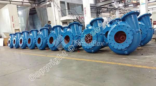 Tobee® Mission MAGNUM XP 14x12x22 and 12x10x23 blender pumps used for oil and gas fracking opertion