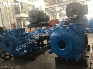 Tobee® supply AH slurry pump for tailing and minerals processing